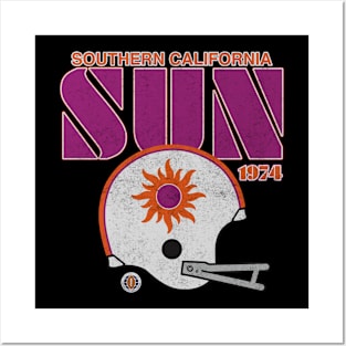 Southern California Sun Helmet Posters and Art